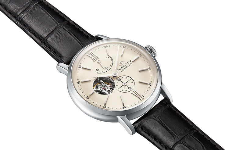 Stay Classy with this New Orient Star Semi Skeleton – Orient Watch USA