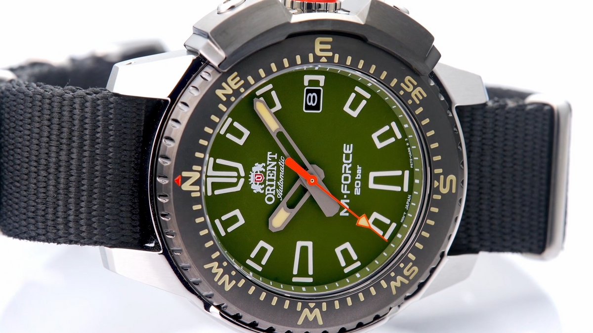 The M-Force AC0N Has Arrived – Orient Watch USA