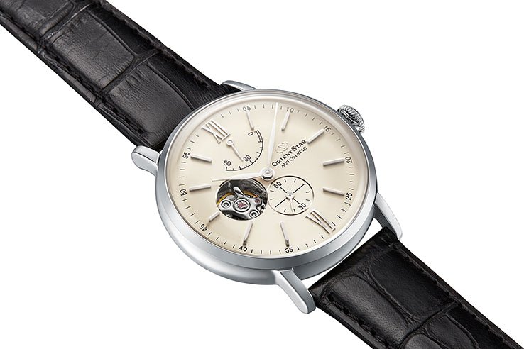 Stay Classy with this New Orient Star Semi Skeleton – Orient Watch USA