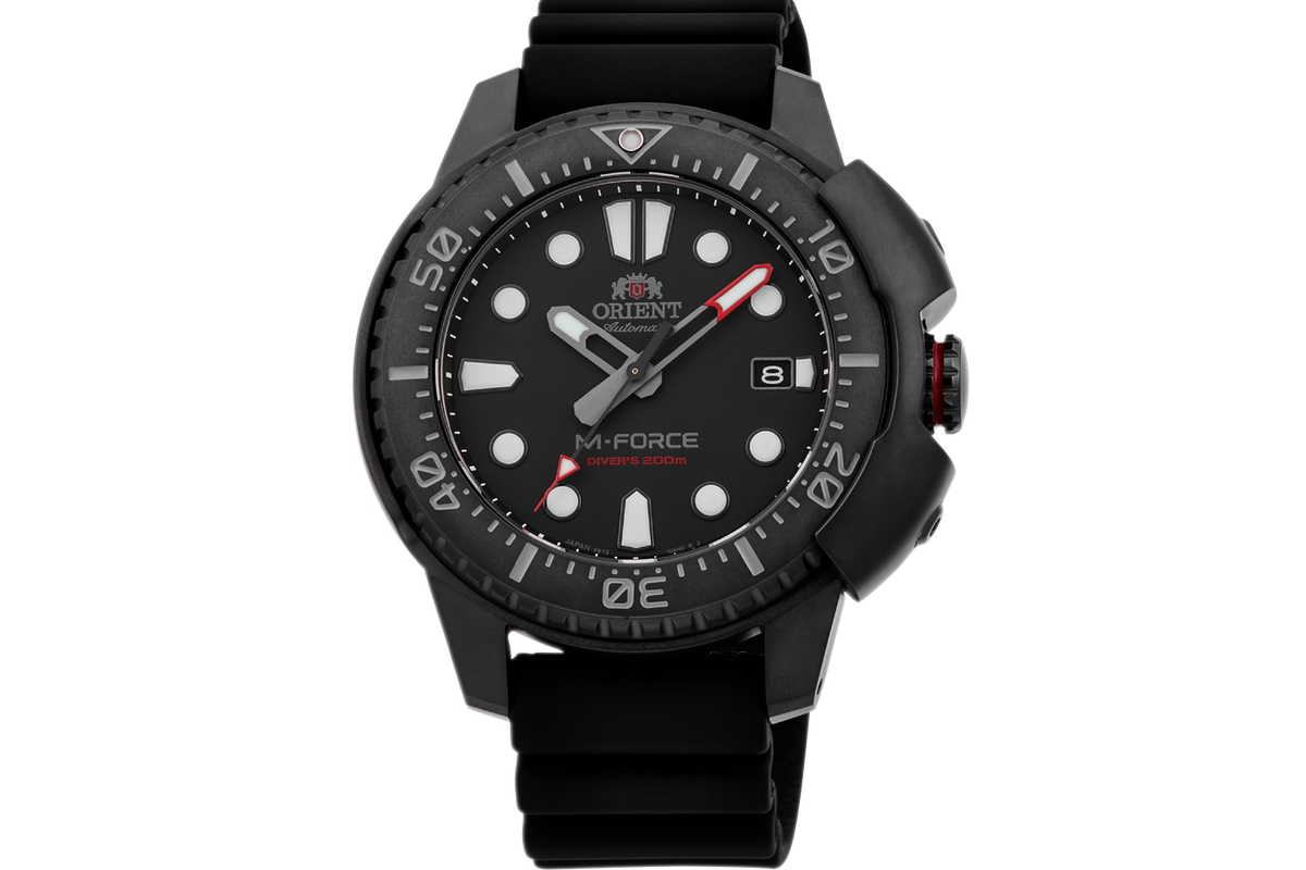 Orient M-Force AC0L Diver Watch | RA-AC0L03B00B RA-AC0L03B