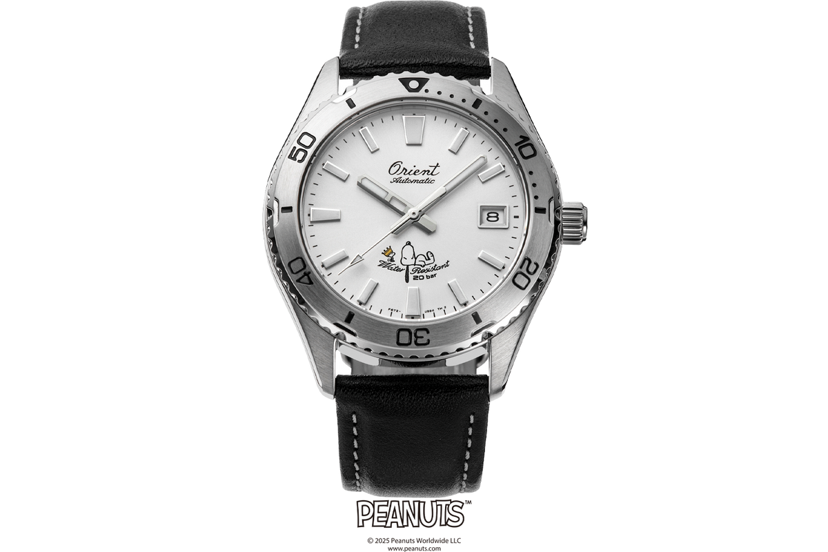 Orient X Peanuts 75th Anniversary RA-AC0Q Diver RA-AC0Q08S30B Orient X Peanuts 75th Anniversary RA-AC0Q Diver RA-AC0Q08S30B