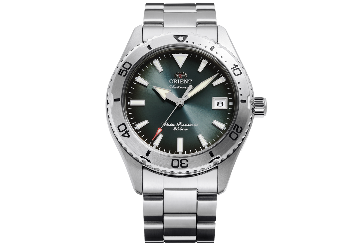時計 ORIENT Automatic Diver Watch 20bar Orient AC0Q Diver II Watch | RA-AC0Q13E30B RA-AC0Q13E – Orient