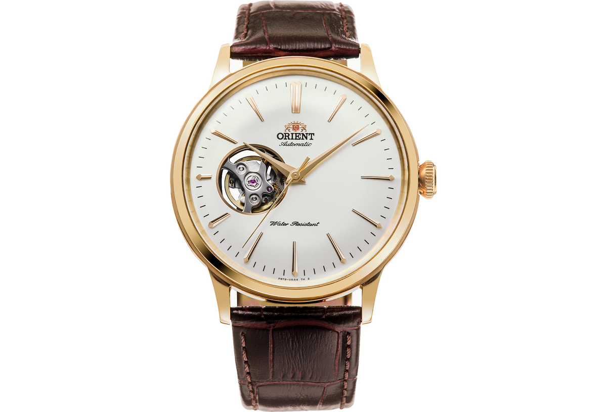 Orient Bambino Open Heart Classic Watch | RA-AG0003S30B RA