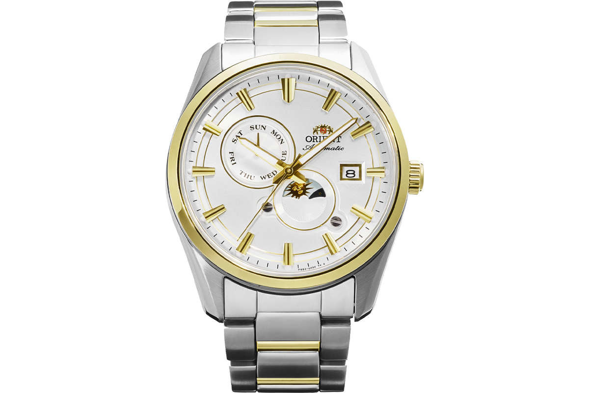 Orient Stretto Day & Night Classic Watch | RA-AK0312S30B RA