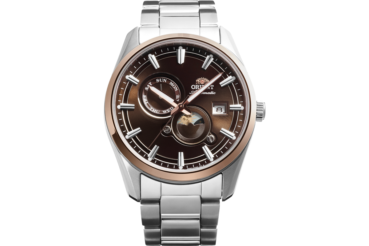 Orient Stretto Day & Night Classic Watch | RA-AK0313Y30B RA