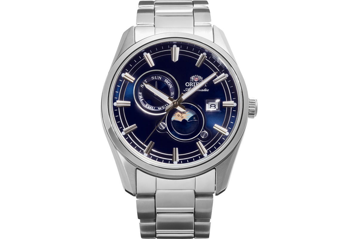 Orient Stretto Day & Night Classic Watch | RA-AK0315L30B RA