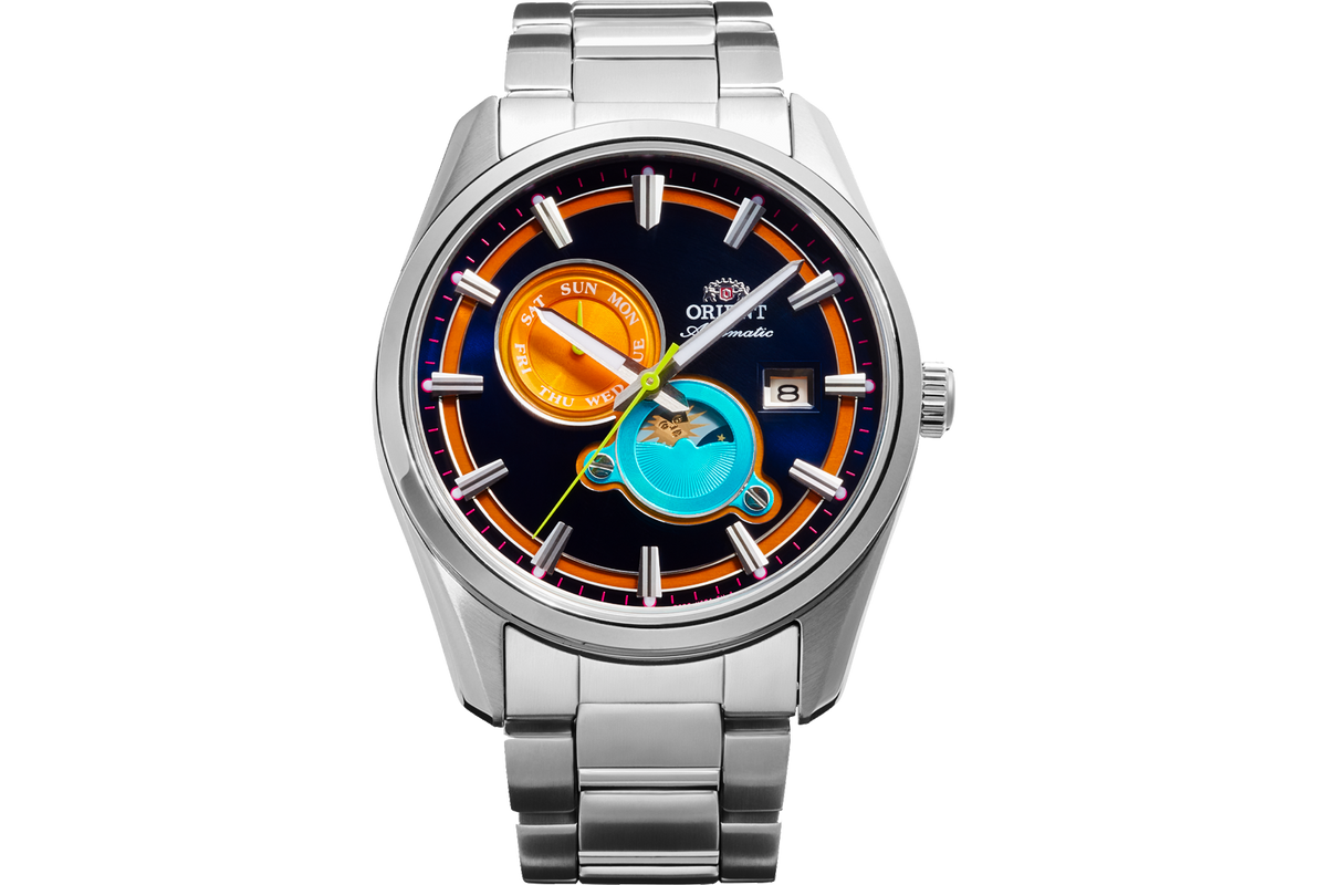 Orient Stretto Day & Night LE Classic Watch | RA-AK0316L30B RA