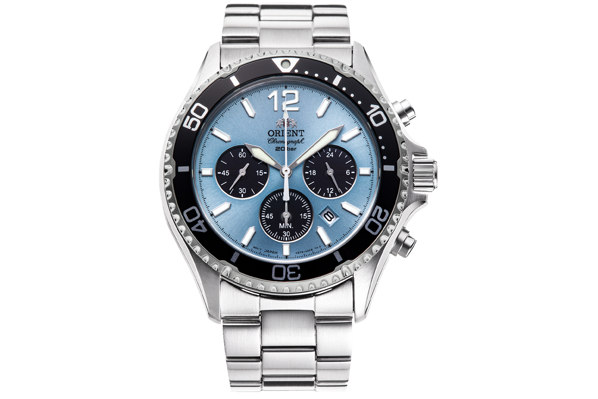 Orient Solar Quartz Diver Watch | RA-TX0206L10B RA-TX0206L