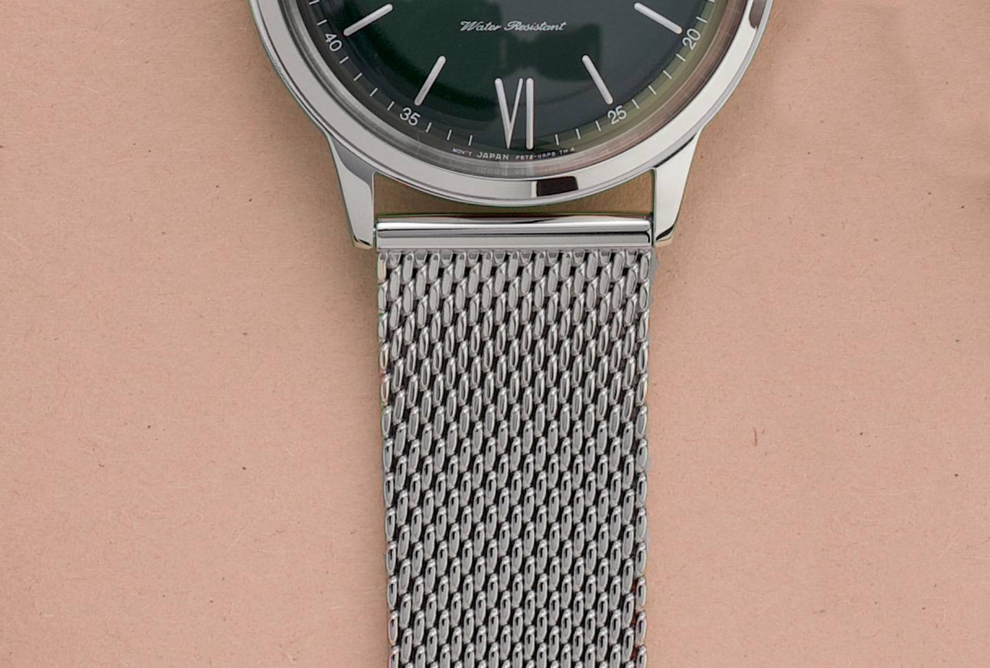 STAINLESS STEEL MESH BRACELET