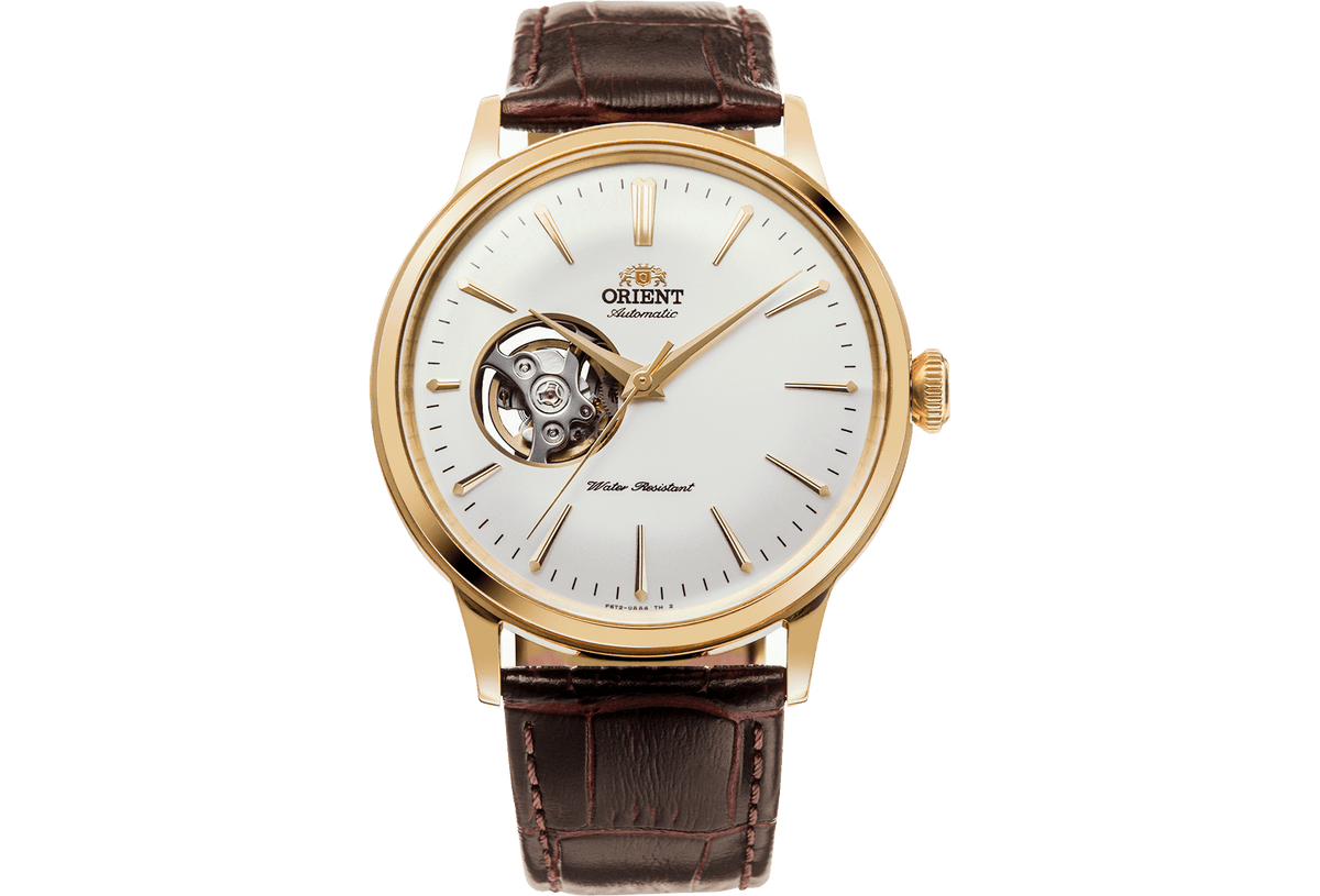 Orient Bambino Open Heart Classic Watch | RA-AG0003S30B RA