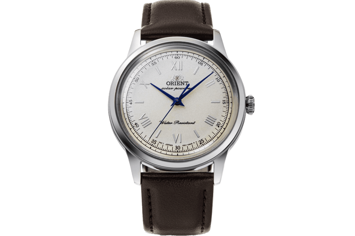 Orient Bambino Solar Quartz | RA-WK0003G10B RA-WK0003G – Orient