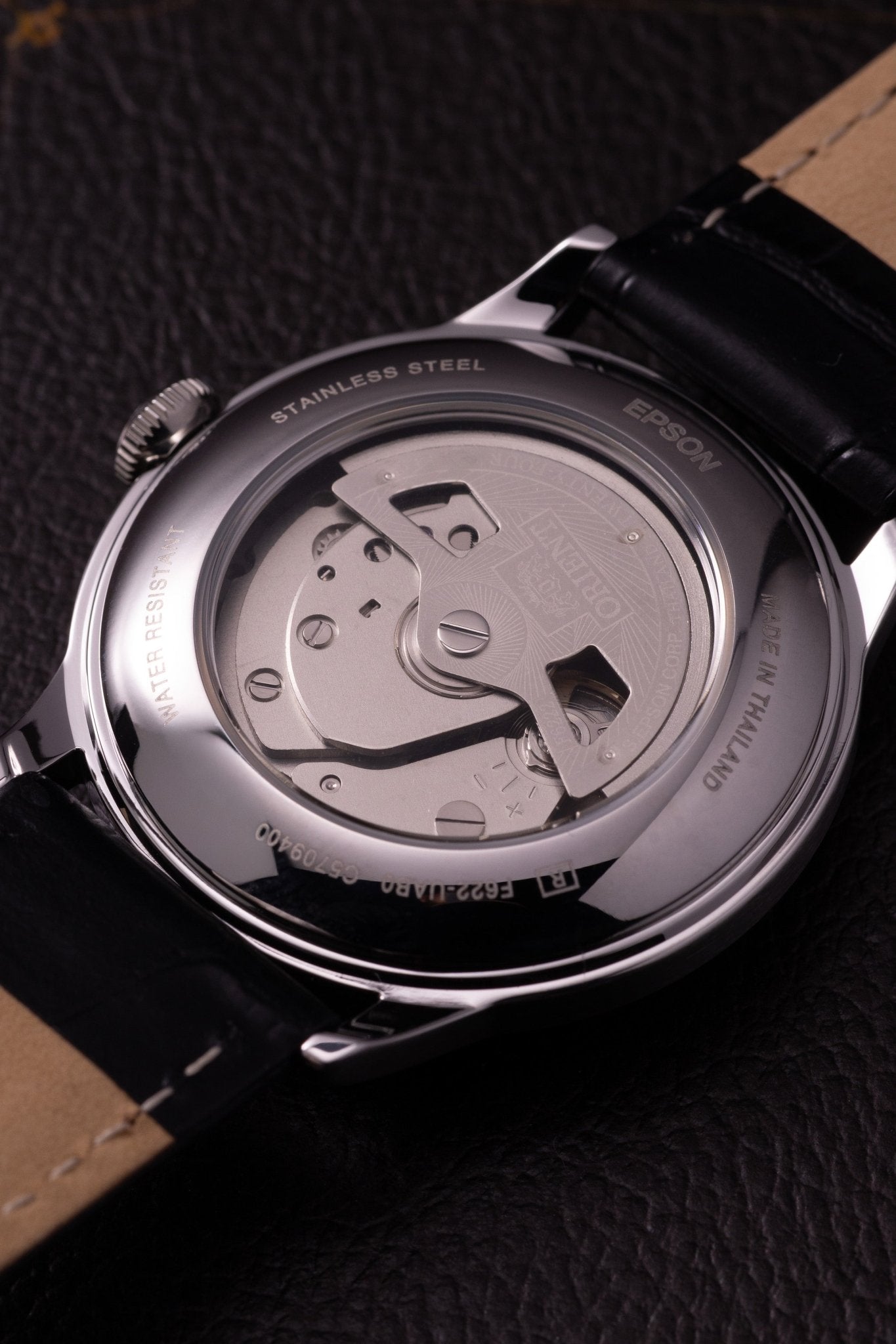 IN-HOUSE MECHANICAL MOVEMENT F6222