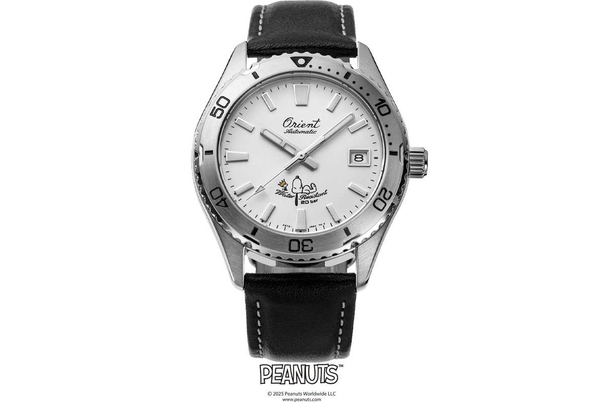 エ*8様 オリエント スヌーピー ピーナッツ ダイバー ORIENT SNOOP Orient X Peanuts 75th Anniversary RA-AC0Q Diver RA-AC0Q08S30B