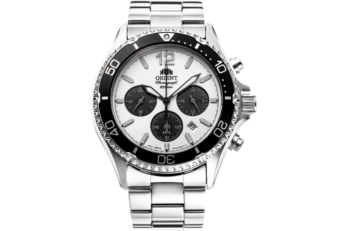 Orient Solar Quartz Diver Watch | RA-TX0203S10B RA-TX0203S Panda