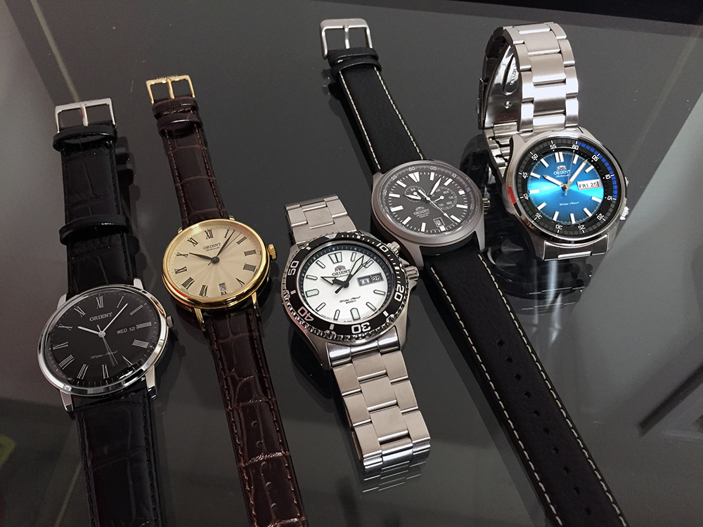 The Orient Watch USA Holiday Gift Guide, 2015