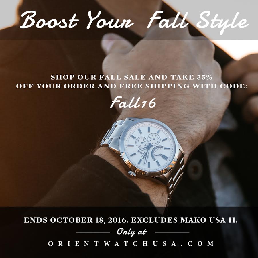 Start Shopping our Fall Sale Now!