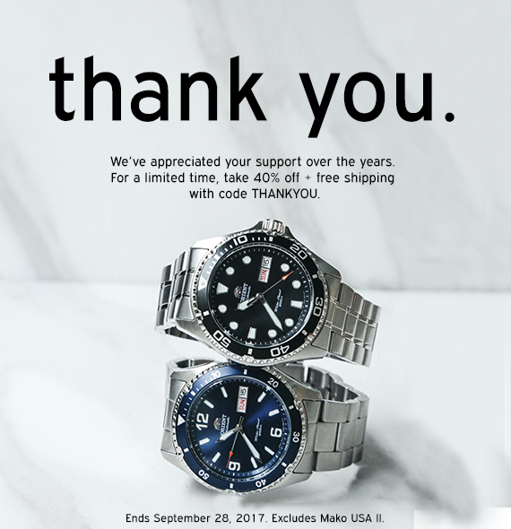 Our Thanks to You: Don't Miss this Flash Sale!