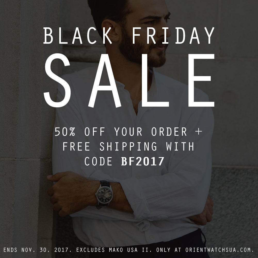 Don't Miss Our Black Friday Sale!