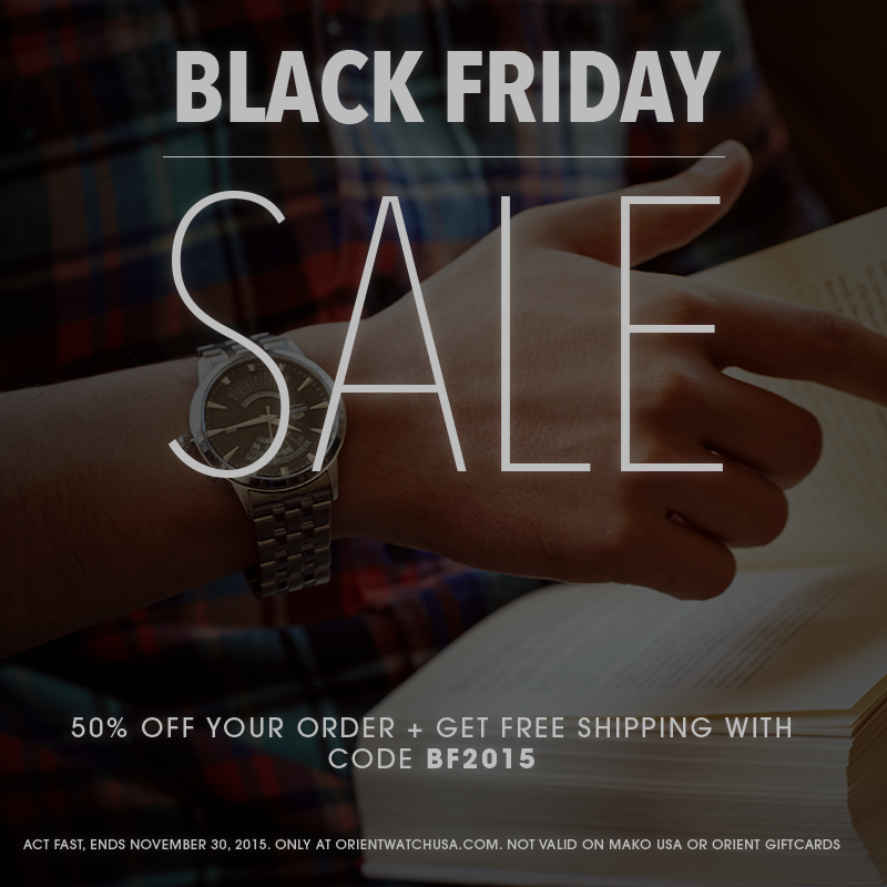 Our Black Friday Sale Starts NOW!
