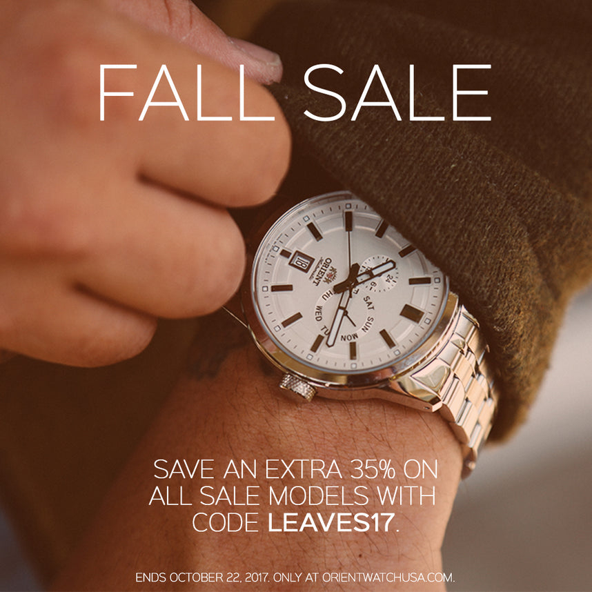 Don't Miss Our Fall Sale!
