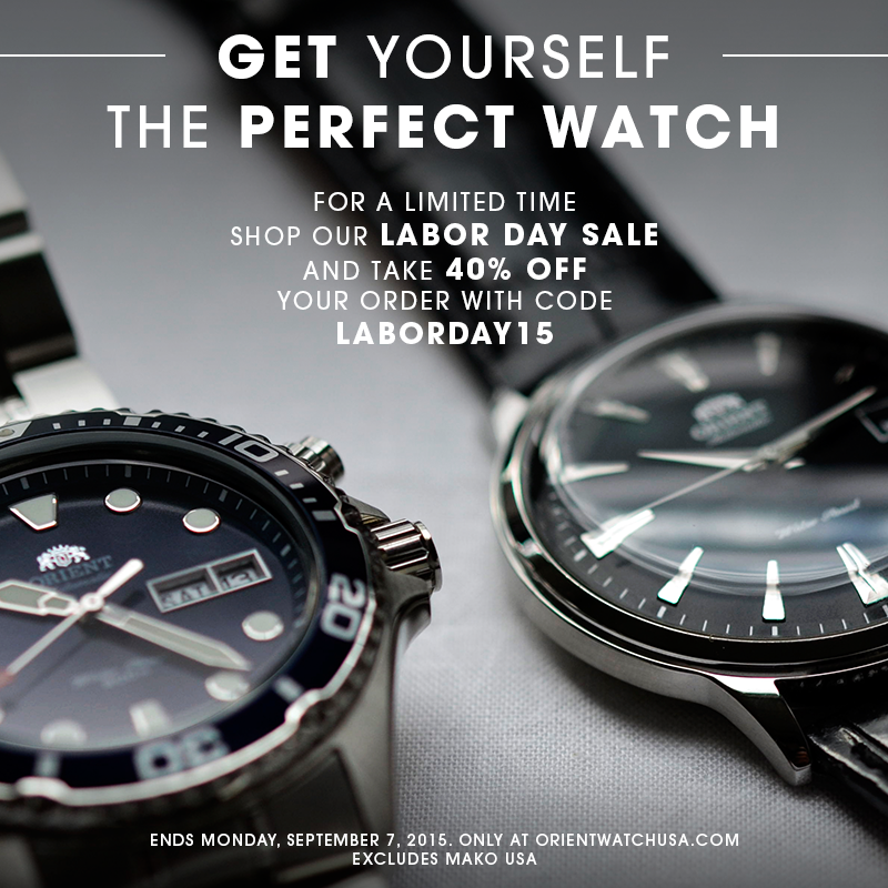 Save Big this Labor Day!