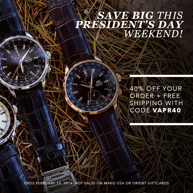 Don't Miss Our President's Day Sale!