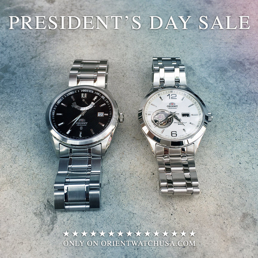 Shop our President's Day Sale!