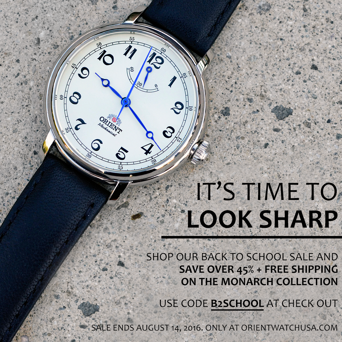 Look Fresh for Back to School!