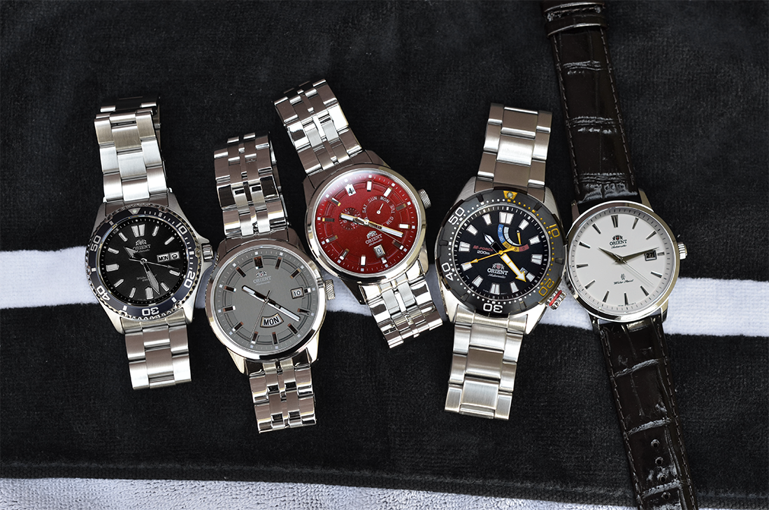 Our Top 5 Summer Watches for 2016