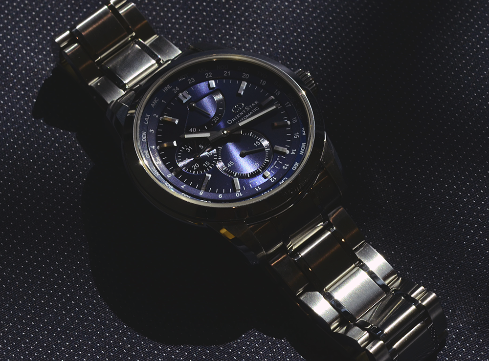 Fit for First Class: The Orient Star World Time
