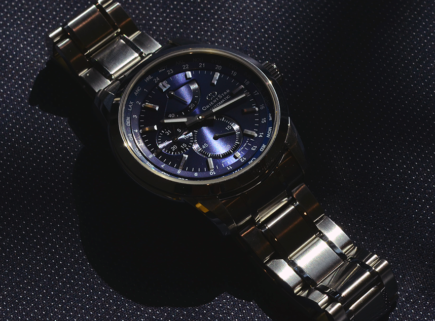 Fit for First Class: The Orient Star World Time