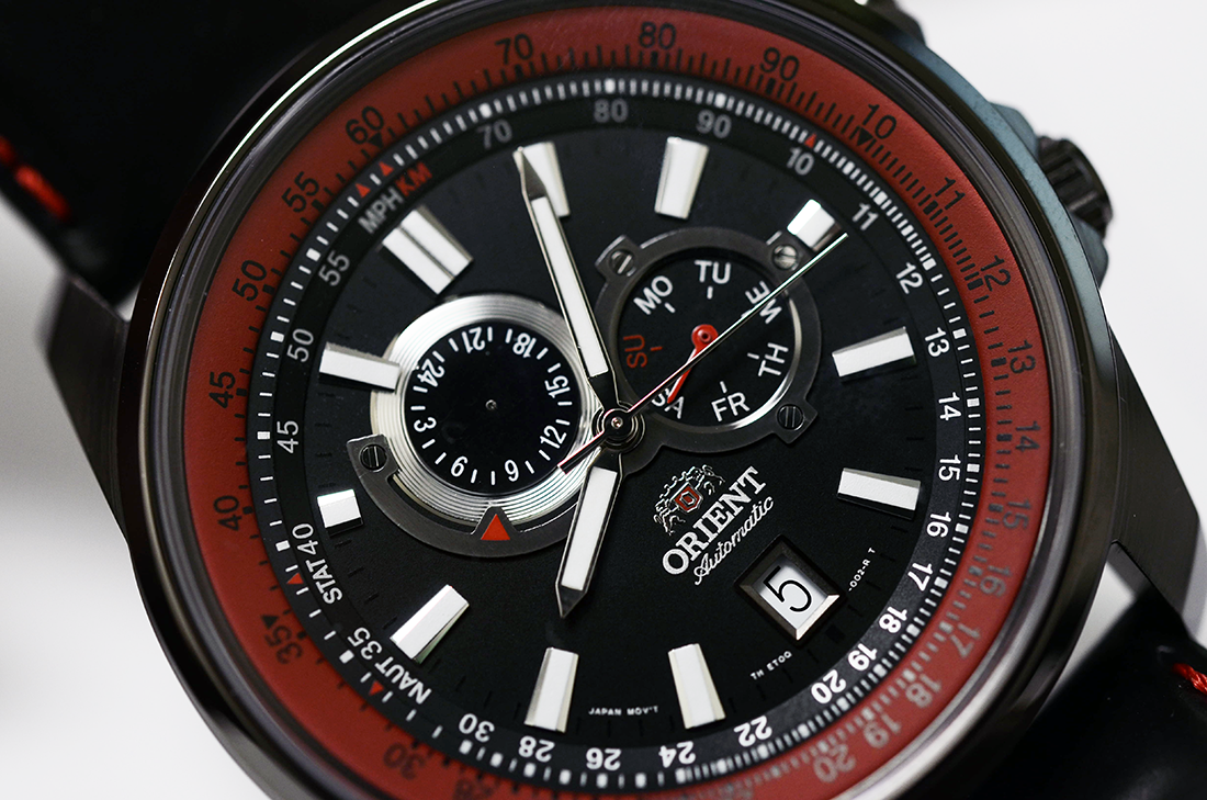 From the Road to the Wrist: A Look at the Sporty Apex Watch!