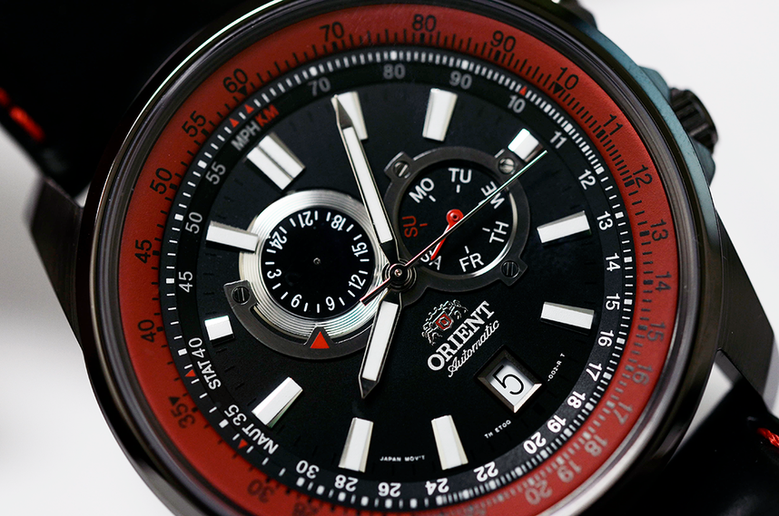 From the Road to the Wrist: A Look at the Sporty Apex Watch!