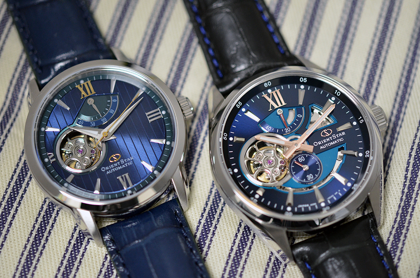 The Brand New Orient Star Semi-Skeleton Watches