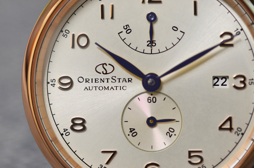 Blast From the Past: Introducing the Orient Star Heritage Gothic