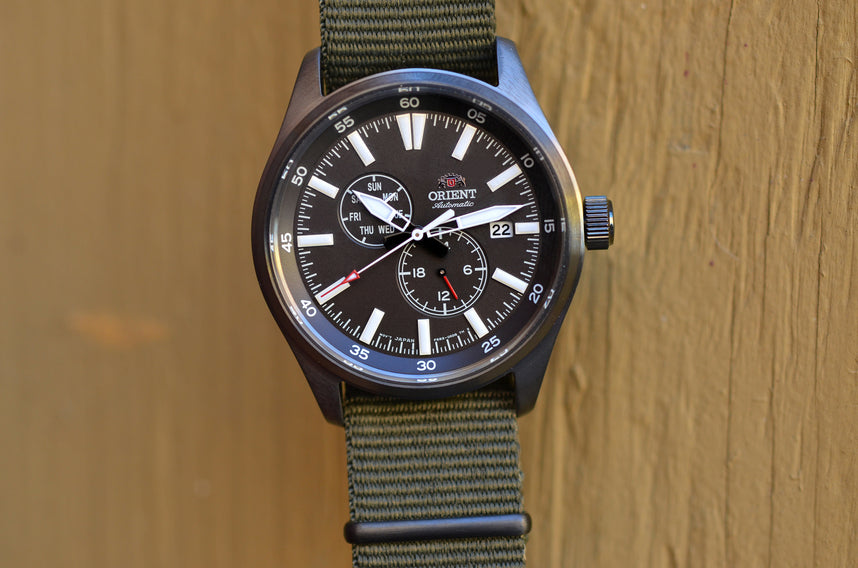 Say Hello to the new field watch!