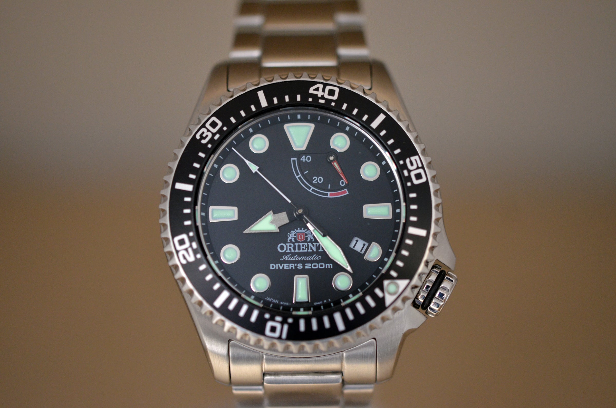 Are You Afraid of the Dark? A Look at Orient Watch Lume!