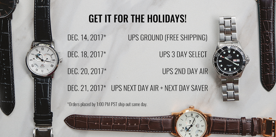 Get it in Time for the Holidays!