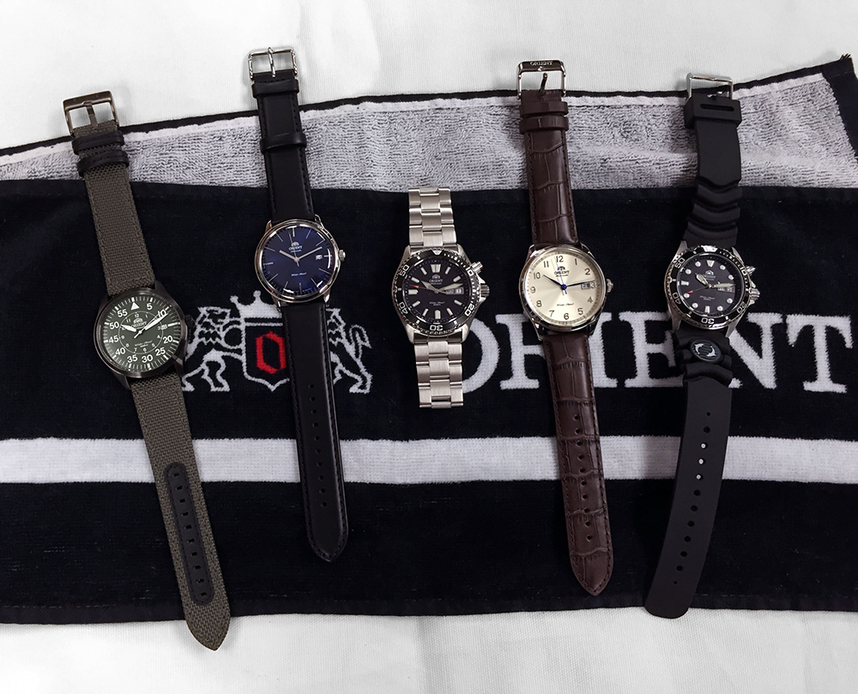 Our Top Five Summer Watches!