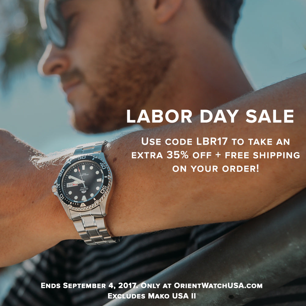 Labor Day Sale!