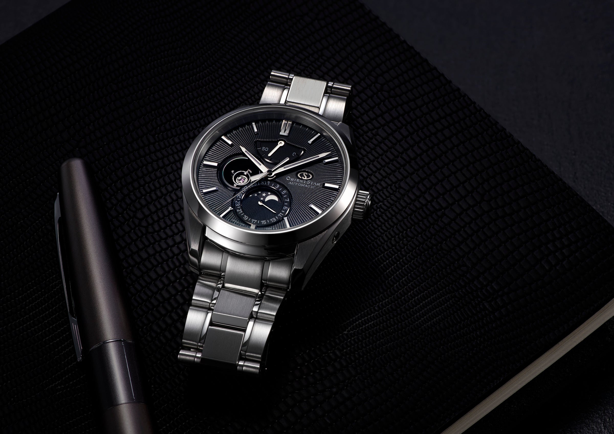 The Orient Star Mechanical Moon Phase Has Arrived!