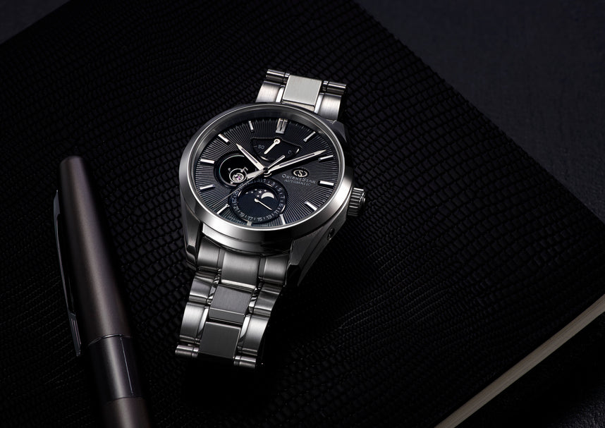 The Orient Star Mechanical Moon Phase Has Arrived!