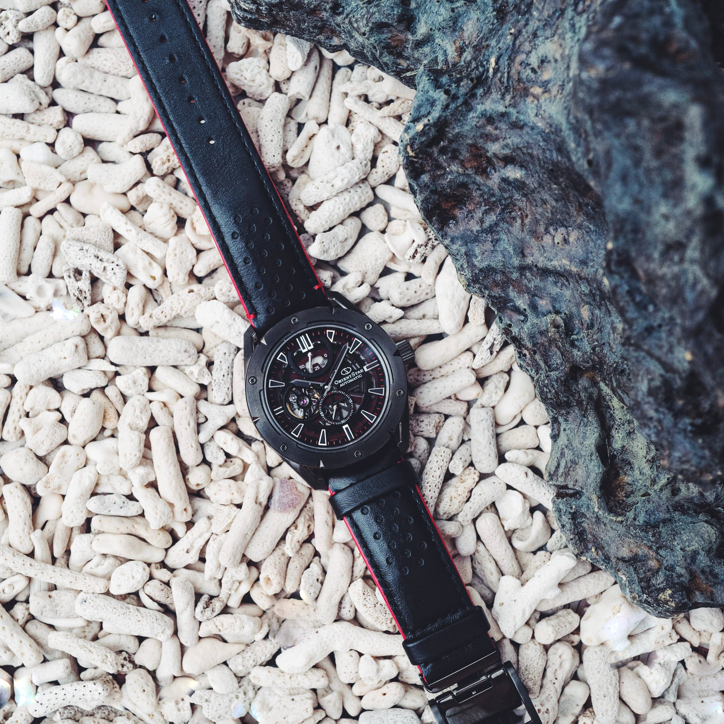 The Intricacy of the Orient Star Avant-garde is a First for the Collection