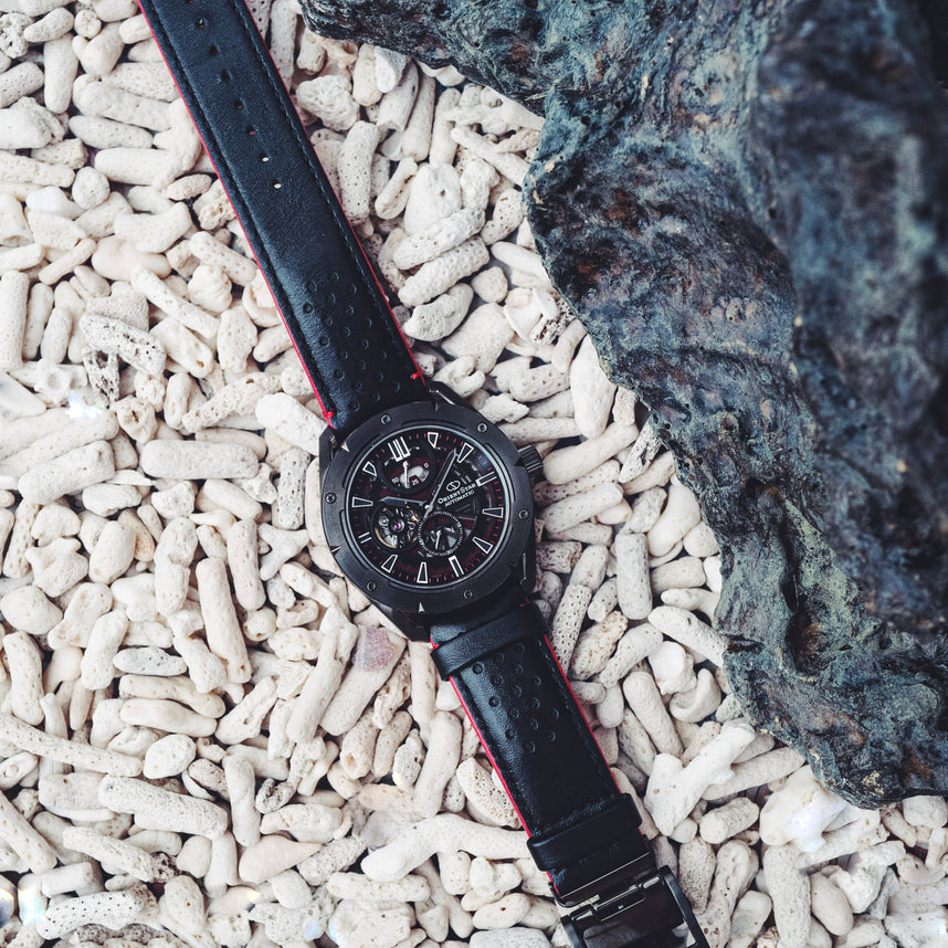The Intricacy of the Orient Star Avant-garde is a First for the Collection
