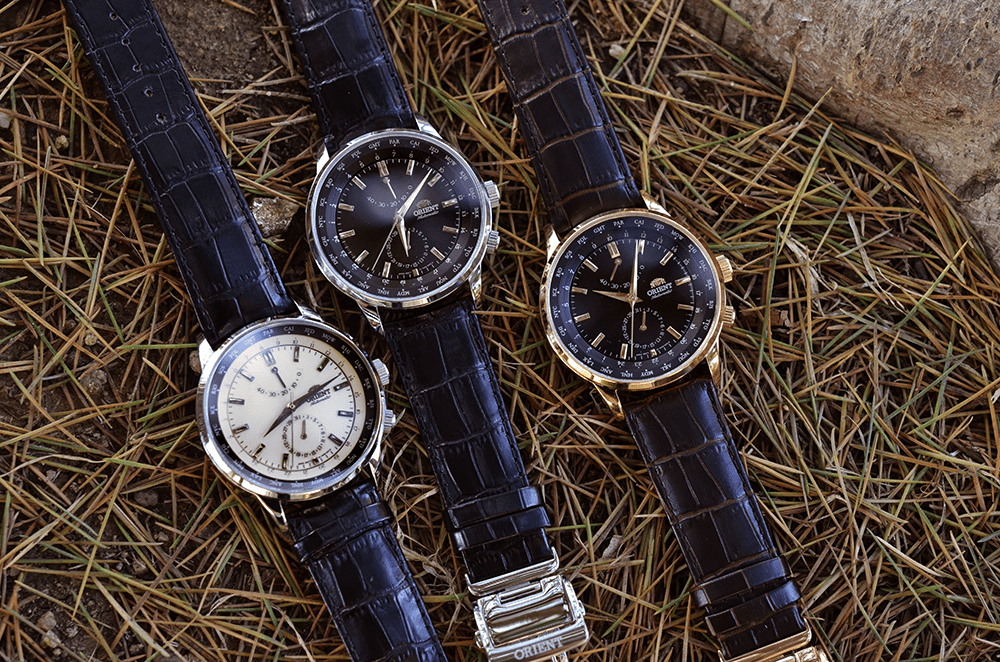 A Closer Look at the All-New Adventurer World Time - Orient Watch USA