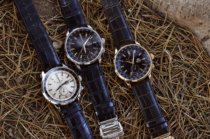 A Closer Look at the All-New Adventurer World Time - Orient Watch USA