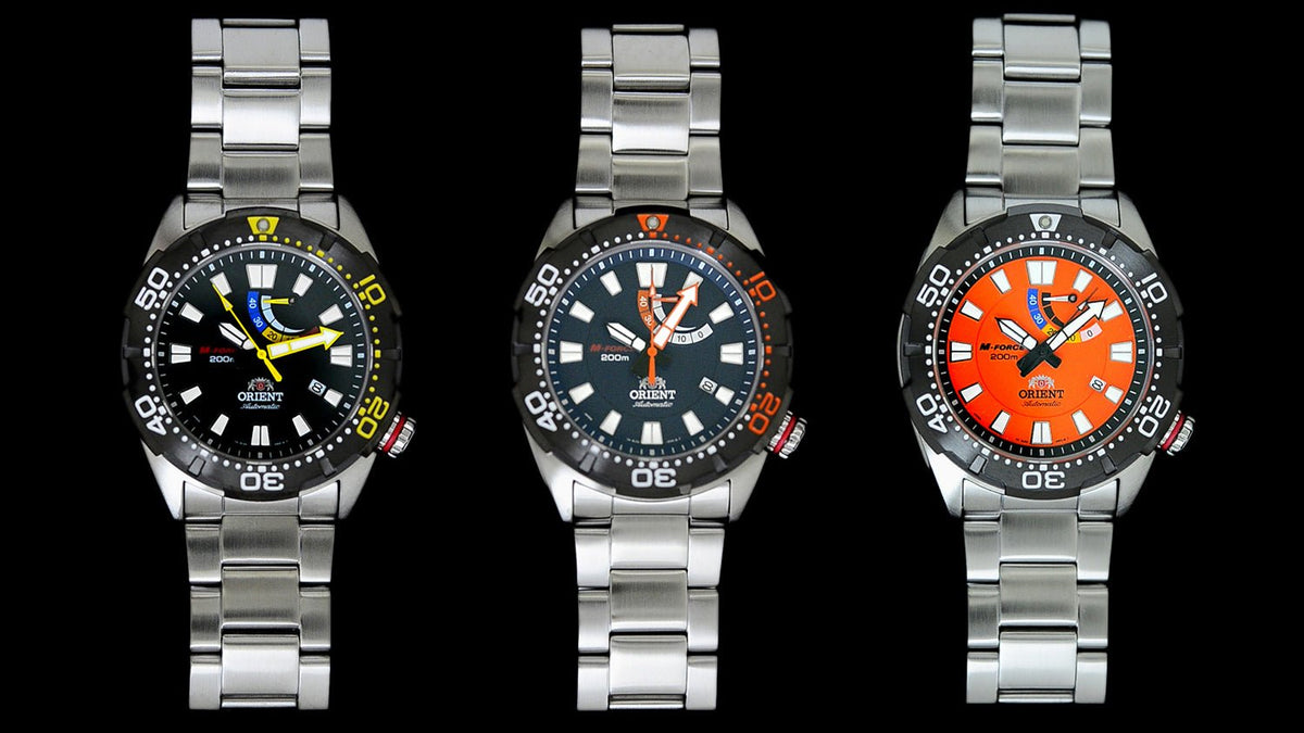 A Whirl of Color: Presenting the New M-Force Bravo - Orient Watch USA