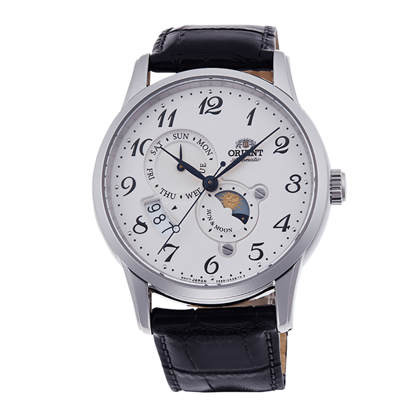 Check out the RA-AK00 Version 4, now in White/Silver - Orient Watch USA
