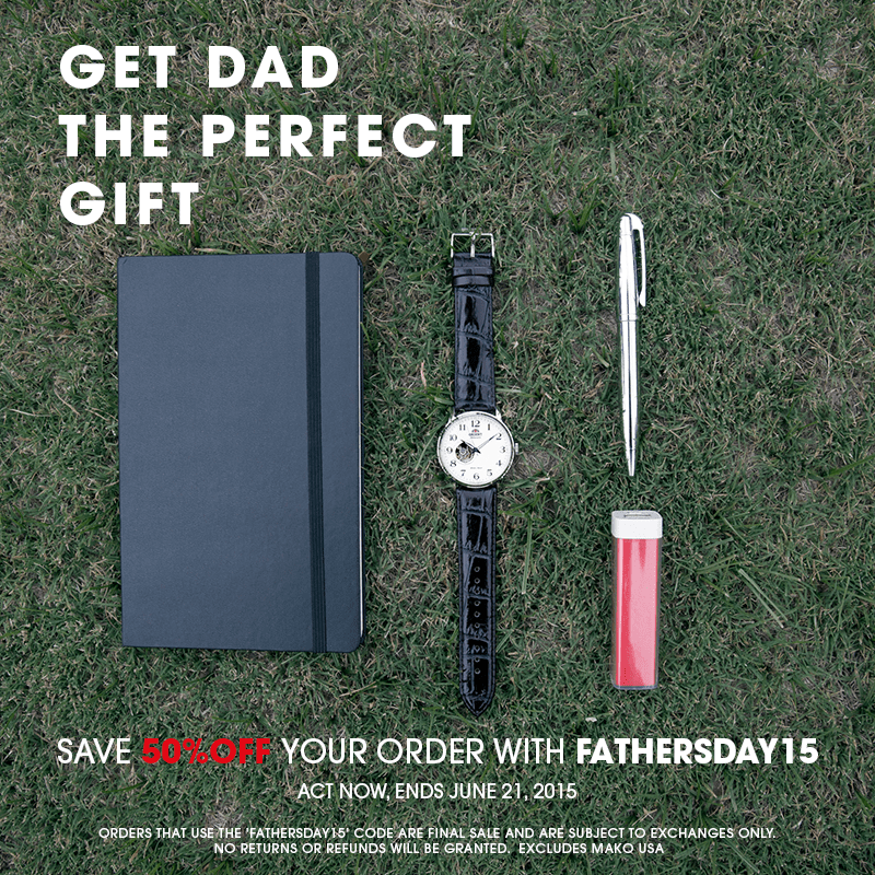 Don't Miss Our Father's Day Sale! - Orient Watch USA