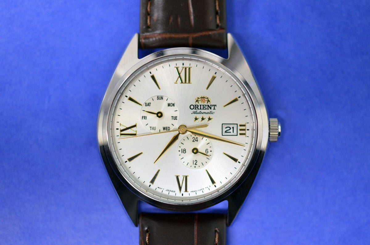 Enter the Newest Orient TriStar: The Altair - Orient Watch USA